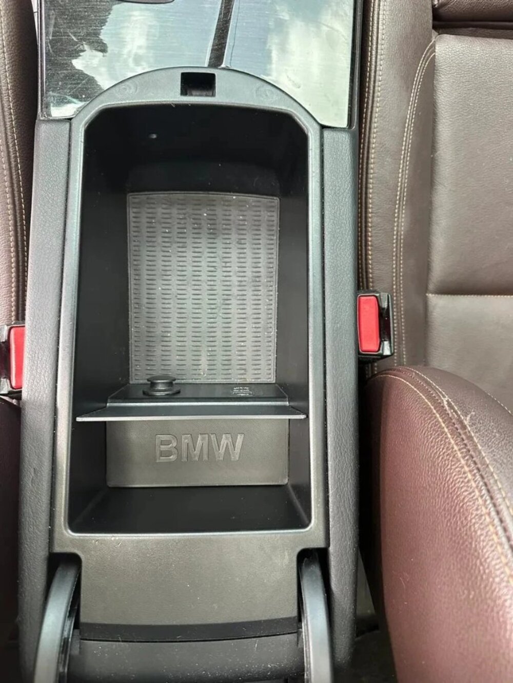 BMW X3 F25 Center Console Divider – Organizer Insert (2011–2017)
